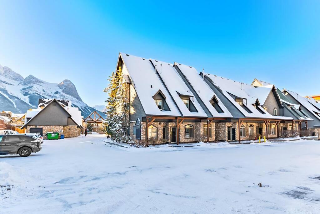 Mystic Getaway Apartment Canmore Exterior photo